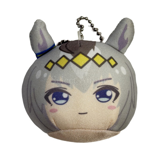 Umamusume: Pretty Derby Oguri Cap Omanjuu Niginigi Mascot 4 Keychains [USED]