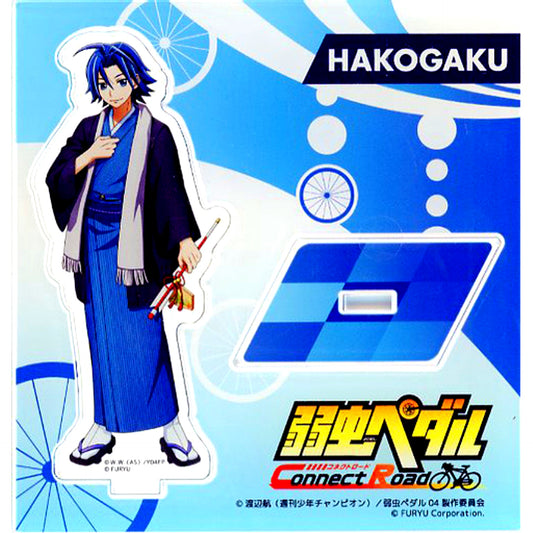 Sangaku Manami Acrylic Stand Yowamushi Pedal Connect Road THE Chara SHOP [USED]
