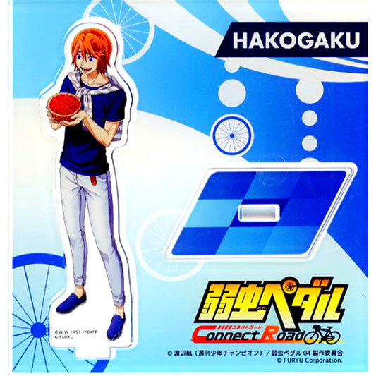 Takuto Ashikiba Acrylic Stand Yowamushi Pedal Connect Road THE Chara SHOP [USED]