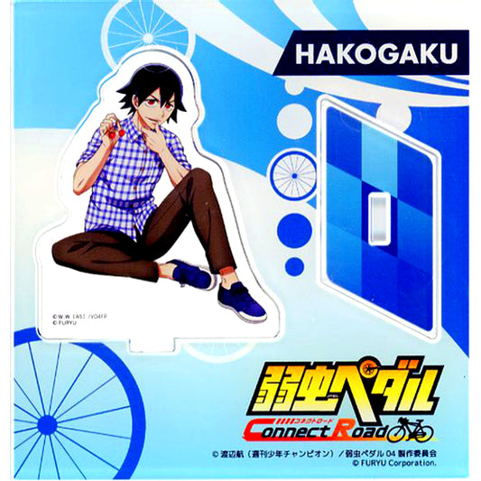 Yuto Shinkai Acrylic Stand Yowamushi Pedal Connect Road THE Chara SHOP [USED]