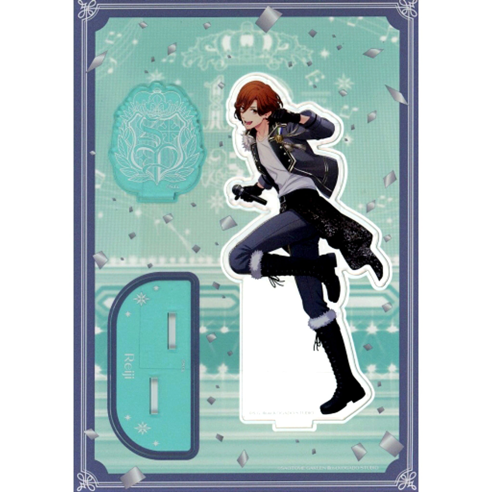 Reiji Kotobuki 10th Anniversary Stage Ver. Uta no Prince-sama Acrylic Stand Animate Limited [USED]