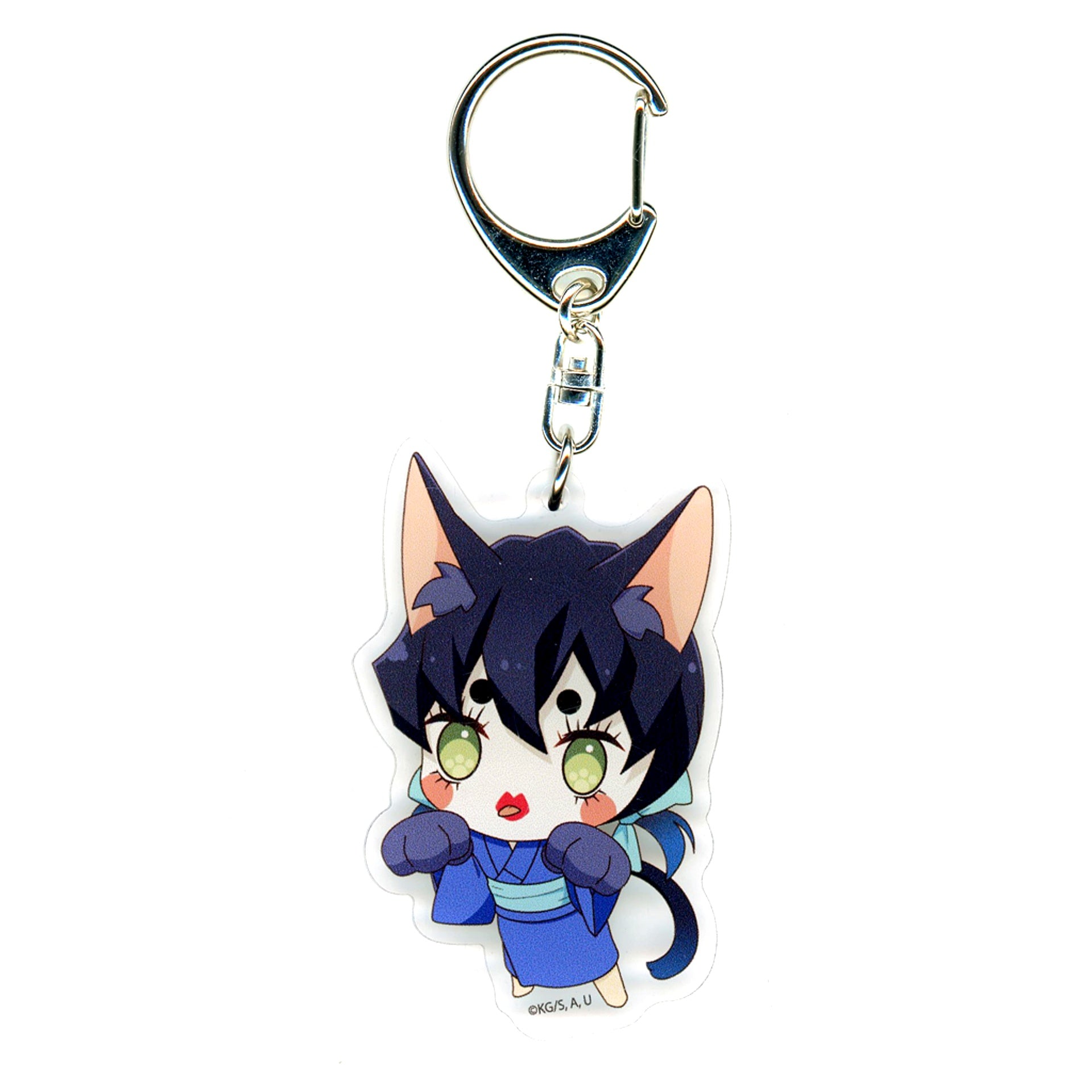 Inoko Demon Slayer Kimetsu no Yaiba Nyaforme Acrylic Charm Vol.4 [USED]