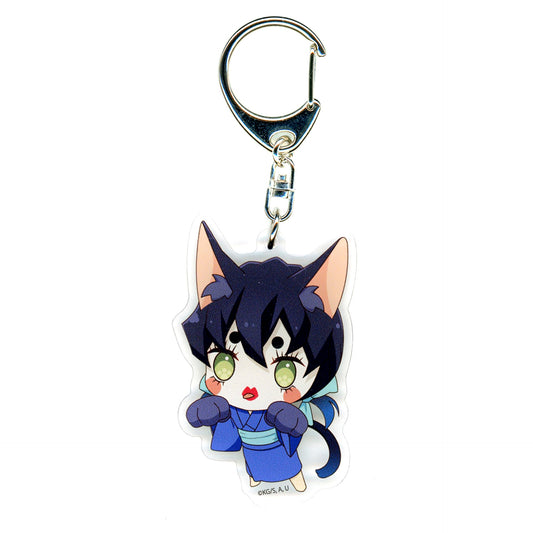 Inoko Demon Slayer Kimetsu no Yaiba Nyaforme Acrylic Charm Vol.4 [USED]