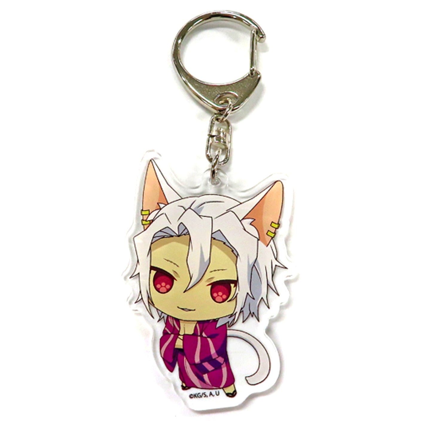Tengen Uzui Demon Slayer Kimono Ver Nyaforme Acrylic Charm Vol.4 [USED]