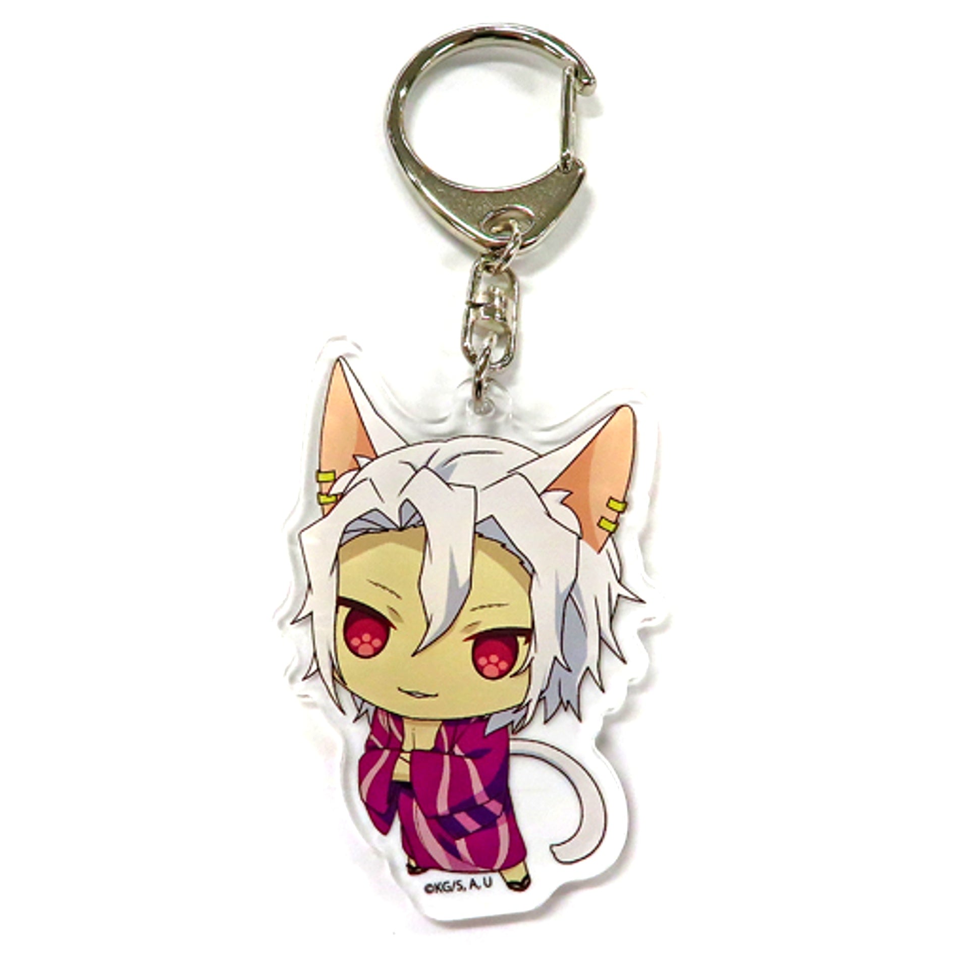 Tengen Uzui Demon Slayer Kimono Ver Nyaforme Acrylic Charm Vol.4 [USED]