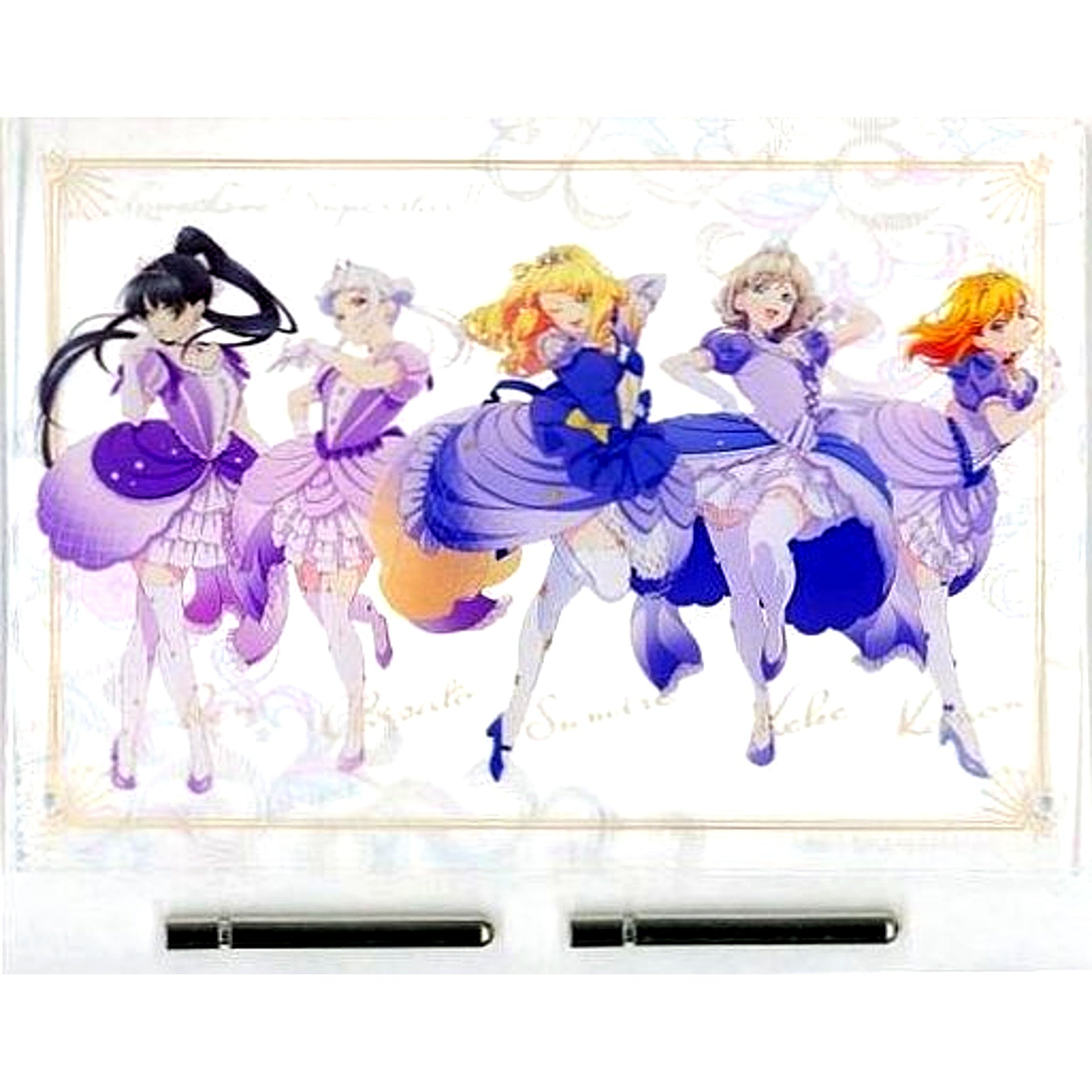 Nonfiction Love Live Superstar Acrylic Art Panel [USED]