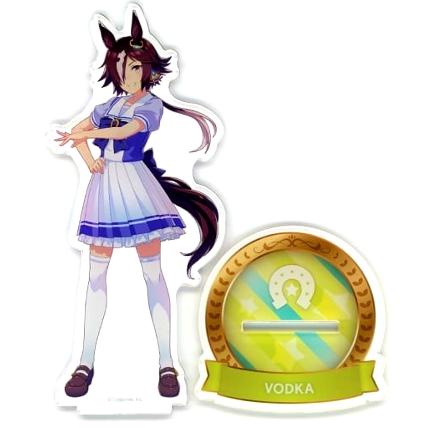Vodka Umamusume: Pretty Derby Official Acrylic Stand Uniform Ver 4th Event Special Dreamers!! [USED]