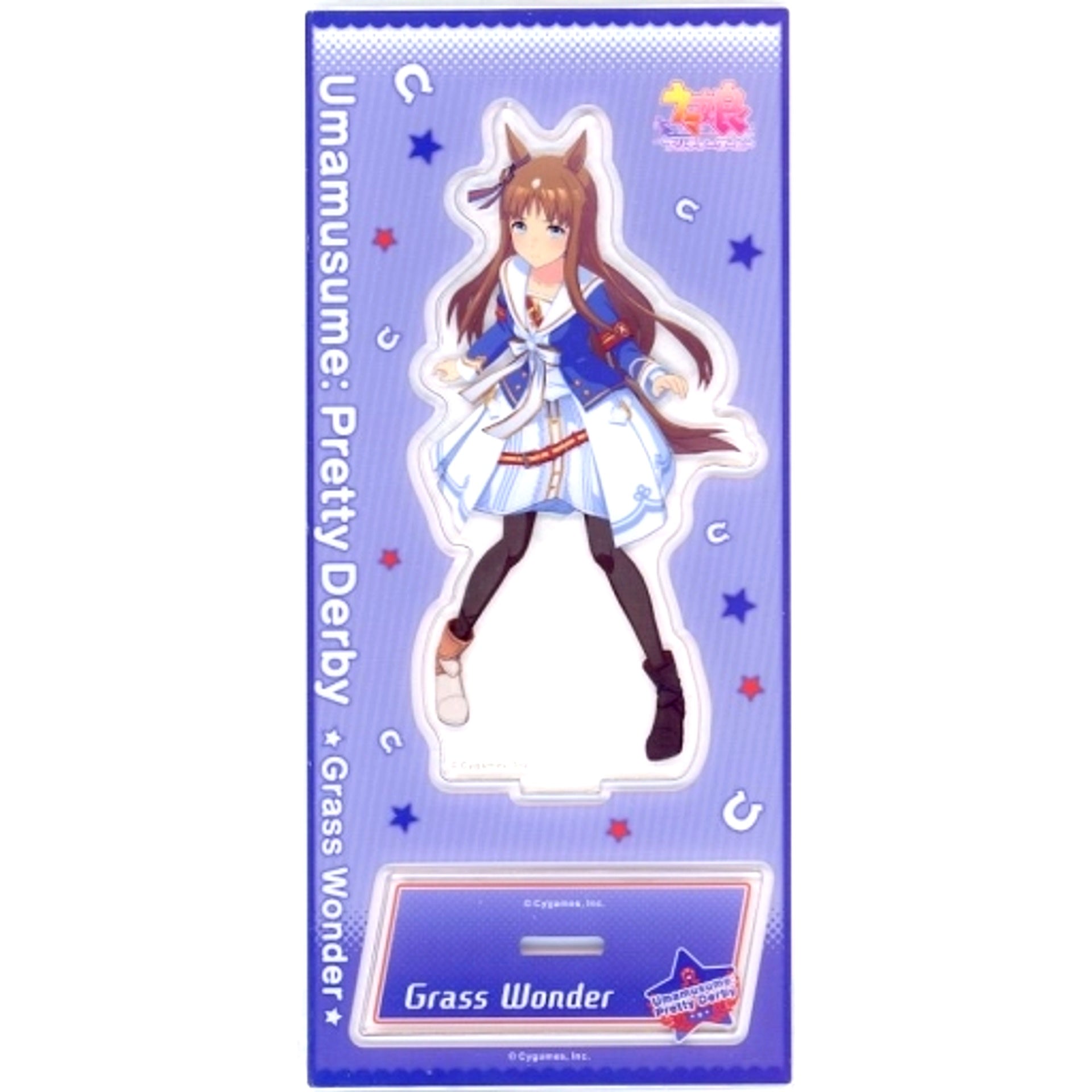 Grass Wonder Uma Musume Pretty Derby Acrylic Stand Vol. 3 [USED]
