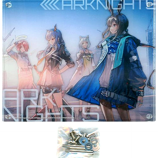 Group Arknights Acrylic Art Stand [USED]