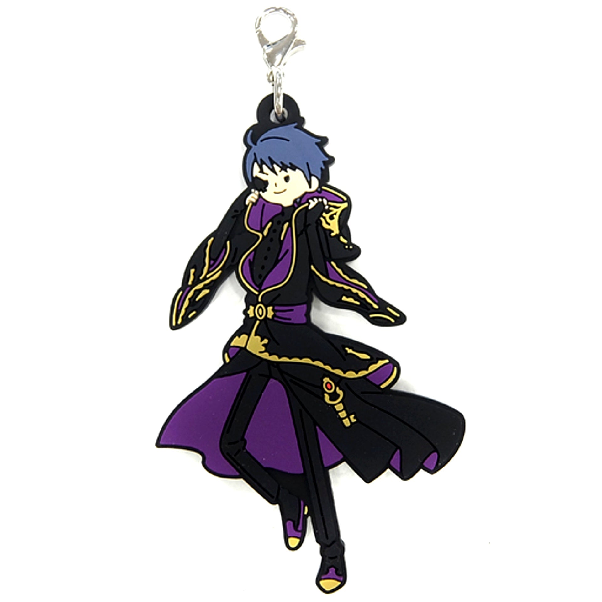Deuce Spade Rubber Charm - Ceremonial Robes Ver. Ichiban Kuji Disney Twisted-Wonderland Part 6 Prize K [USED]