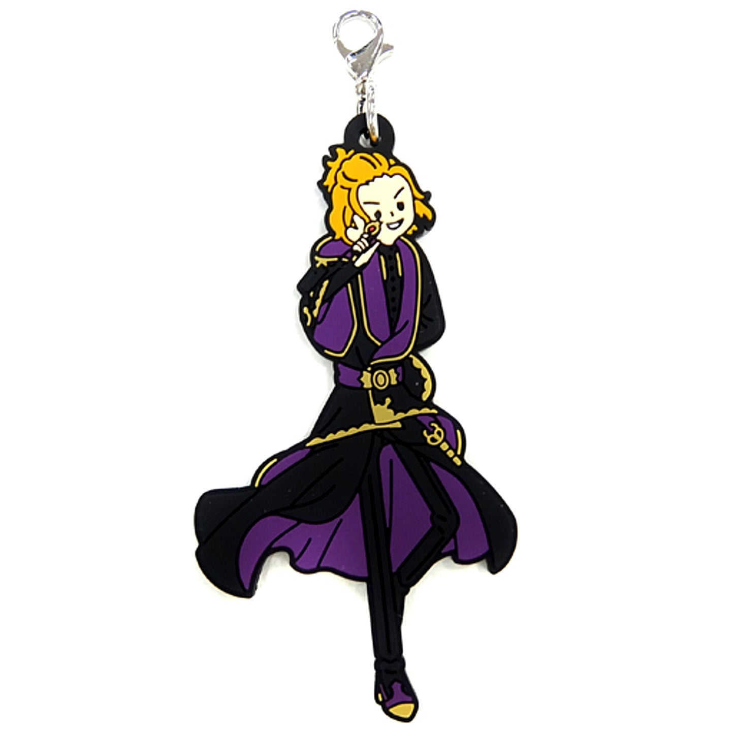Cater Diamond Rubber Charm - Ceremonial Robes Ver. Ichiban Kuji Disney Twisted-Wonderland Part 6 Prize K [USED]