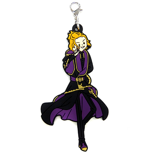 Cater Diamond Rubber Charm - Ceremonial Robes Ver. Ichiban Kuji Disney Twisted-Wonderland Part 6 Prize K [USED]