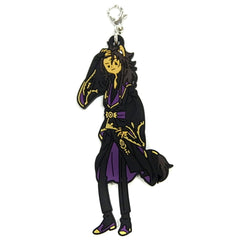Disney: Twisted-Wonderland Leona Kingscholar Ceremonial Outfit Ver. Ichiban Kuji Part 6 Rubber Charm Prize K Charm [USED]