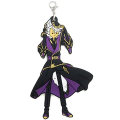 Disney: Twisted-Wonderland Jack Howl Ceremonial Outfit Ver. Ichiban Kuji Part 6 Rubber Charm Prize K Charm [USED]