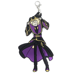 Disney: Twisted-Wonderland Ruggie Bucchi Ceremonial Outfit Ver. Ichiban Kuji Part 6 Rubber Charm Prize K Charm [USED]