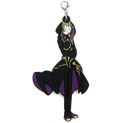 Disney: Twisted-Wonderland Jade Leech Ceremonial Outfit Ver. Ichiban Kuji Part 6 Rubber Charm Prize K Charm [USED]