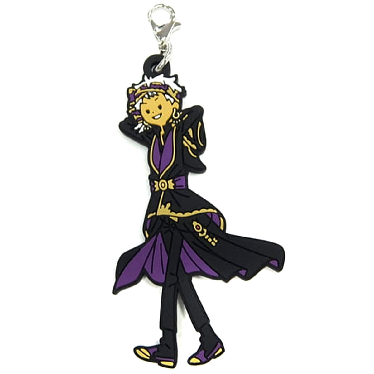 Disney: Twisted-Wonderland Kalim Al Asim Ceremonial Outfit Ver. Ichiban Kuji Part 6 Rubber Charm Prize K Charm [USED]