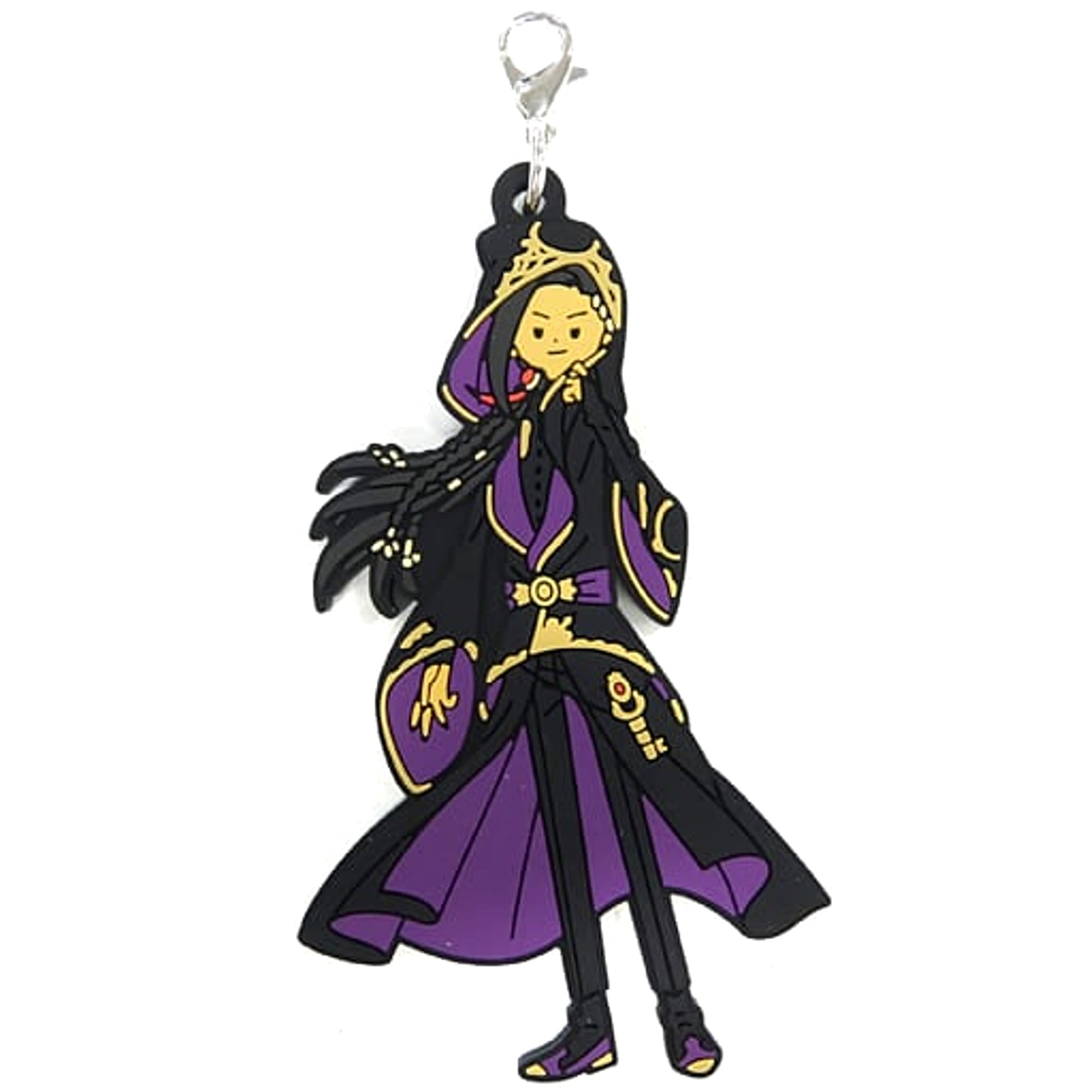 Disney: Twisted-Wonderland Jamil Viper Ceremonial Outfit Ver. Ichiban Kuji Part 6 Rubber Charm Prize K Charm [USED]