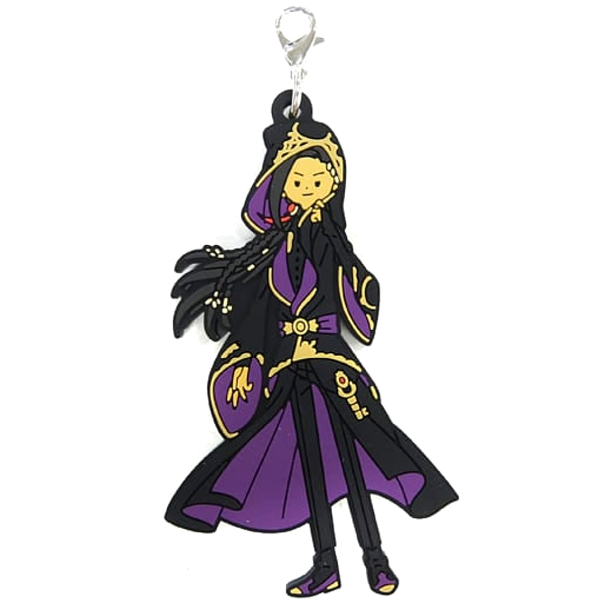Disney: Twisted-Wonderland Jamil Viper Ceremonial Outfit Ver. Ichiban Kuji Part 6 Rubber Charm Prize K Charm [USED]