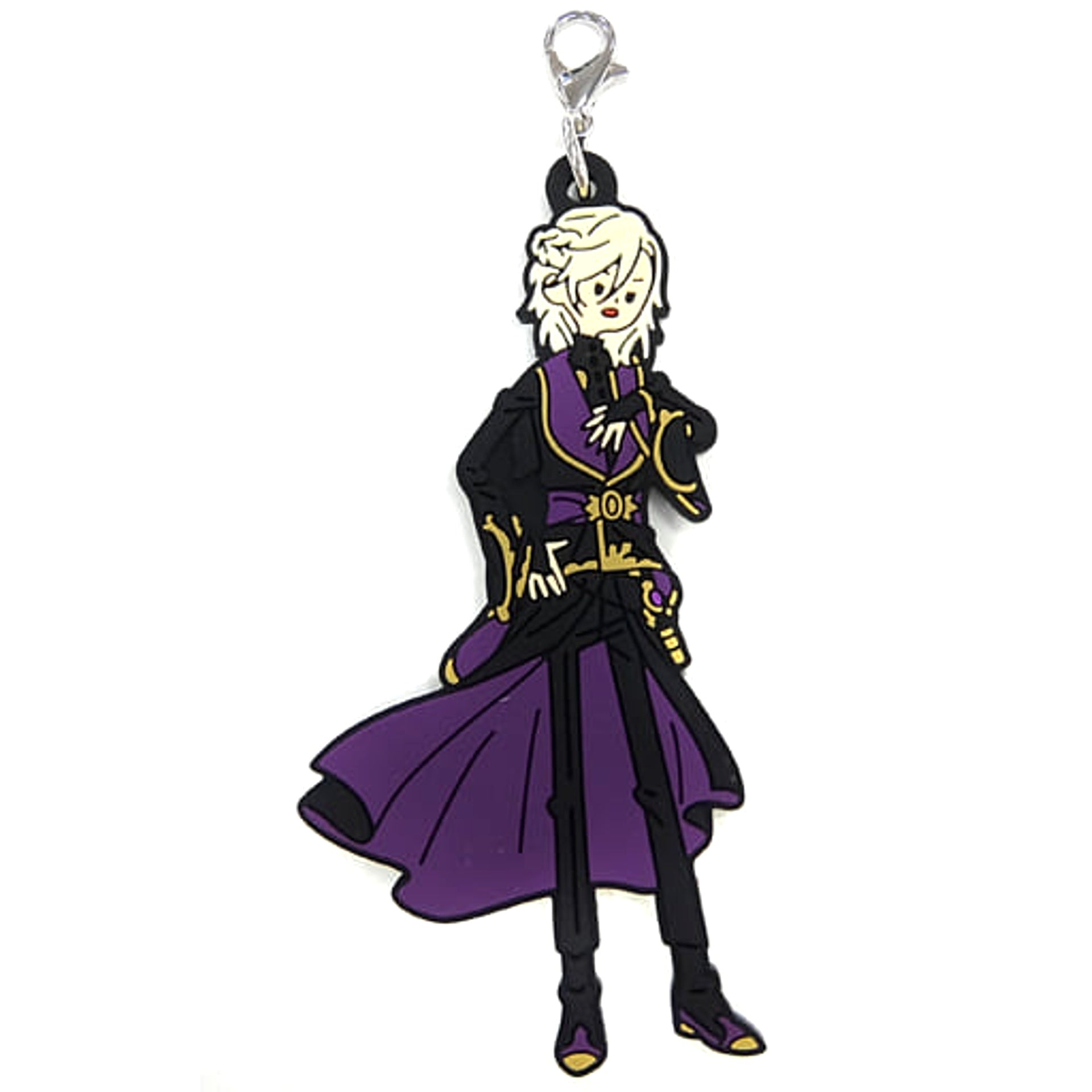 Disney: Twisted-Wonderland Vil Schoenheit Ceremonial Outfit Ver. Ichiban Kuji Part 6 Rubber Charm Prize K [USED]