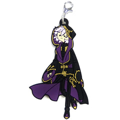 Disney: Twisted-Wonderland Epel Felmier Ceremonial Outfit Ver. Ichiban Kuji Part 6 Rubber Charm Prize K Charm [USED]