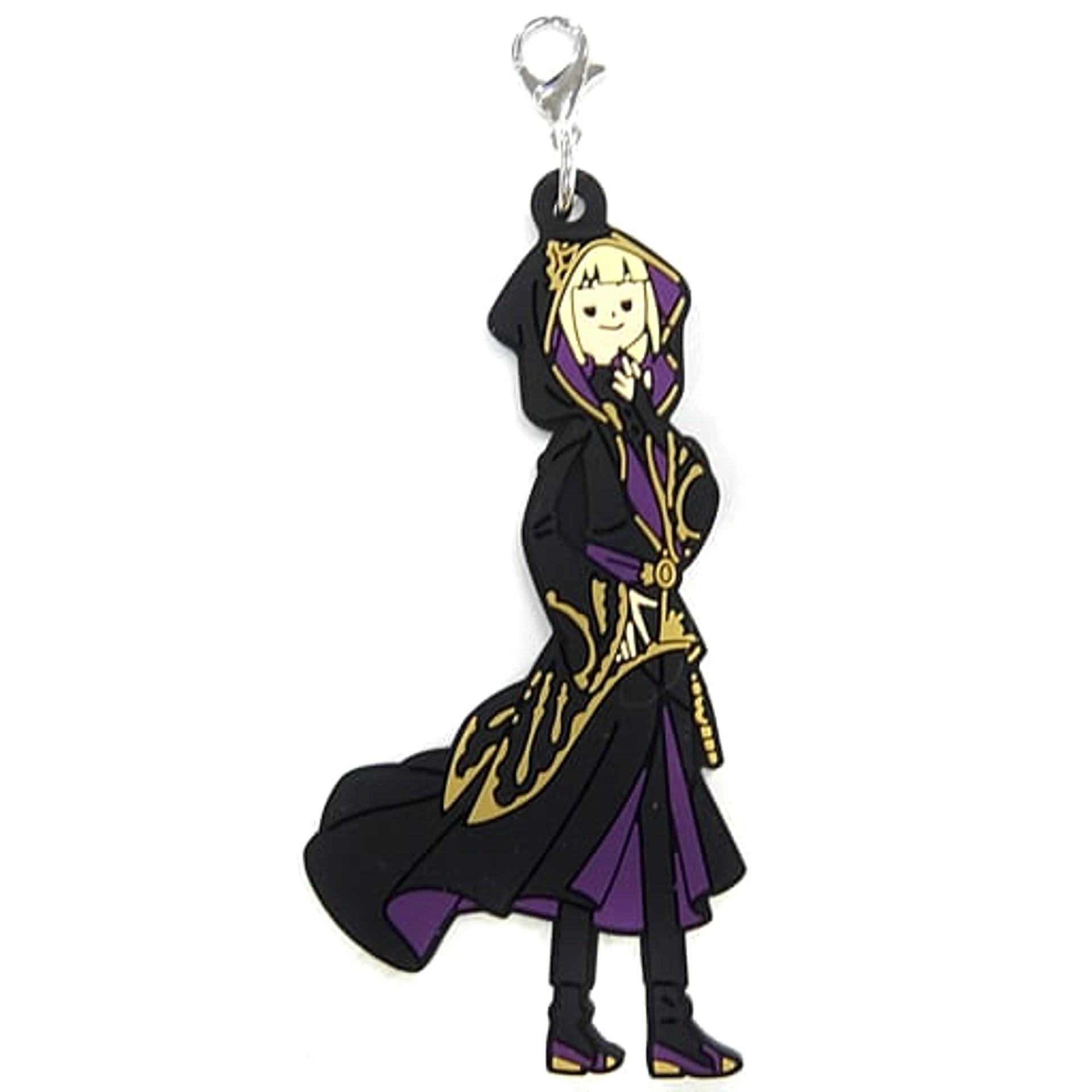 Disney: Twisted-Wonderland Rook Hunt Ceremonial Outfit Ver. Ichiban Kuji Part 6 Rubber Charm Prize K Charm [USED]