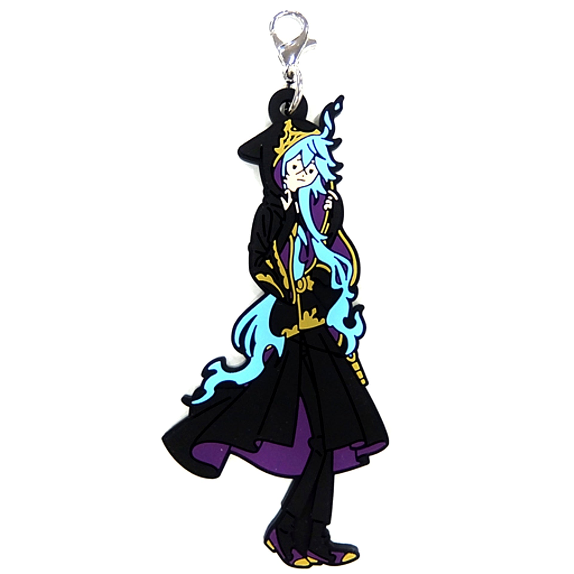 Idia Shroud Ceremonial Robes Ver. Disney Twisted-Wonderland Vol.6 Ichiban Kuji K Prize Rubber Charm [USED]