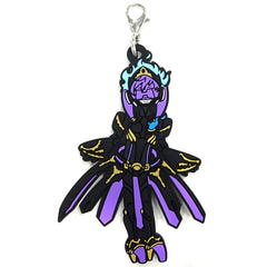 Disney: Twisted-Wonderland Ortho Shroud Ceremonial Outfit Ver. Ichiban Kuji Part 6 Rubber Charm Prize K Charm [USED]