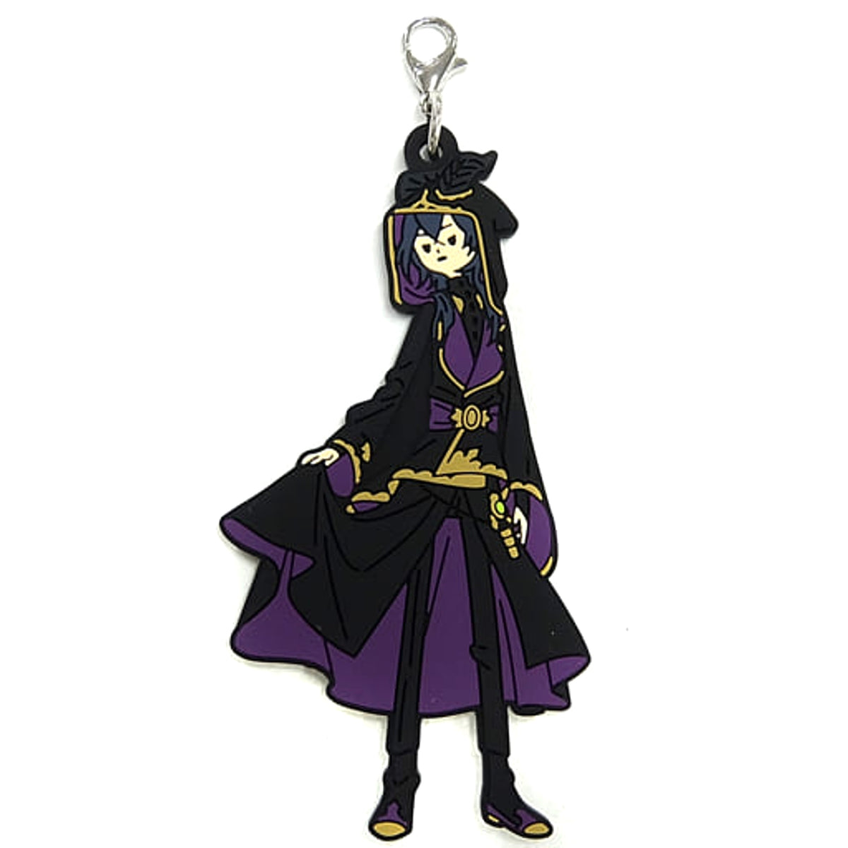 Disney: Twisted-Wonderland Malleus Draconia Ceremonial Outfit Ver. Ichiban Kuji Part 6 Rubber Charm Prize K Charm [USED]