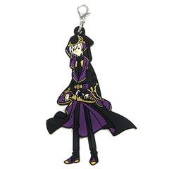 Disney: Twisted-Wonderland Silver Ceremonial Outfit Ver. Ichiban Kuji Part 6 Rubber Charm Prize K Charm [USED]