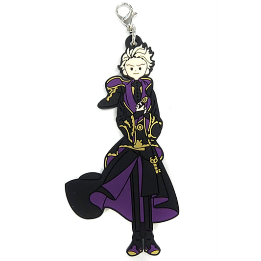 Disney: Twisted-Wonderland Sebek Zigvolt Ceremonial Outfit Ver. Ichiban Kuji Part 6 Rubber Charm Prize K Charm [USED]