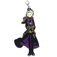 Disney: Twisted-Wonderland Sebek Zigvolt Ceremonial Outfit Ver. Ichiban Kuji Part 6 Rubber Charm Prize K Charm [USED]