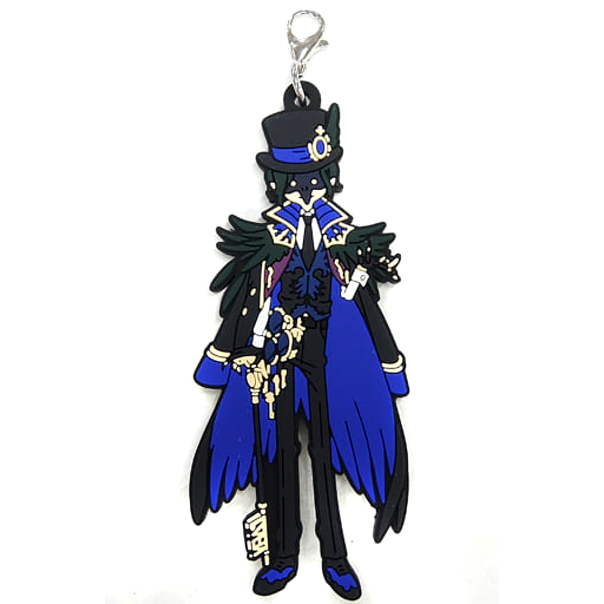 Disney: Twisted-Wonderland Dire Crowley Ceremonial Outfit Ver. Ichiban Kuji Part 6 Rubber Charm Prize K Charm [USED]