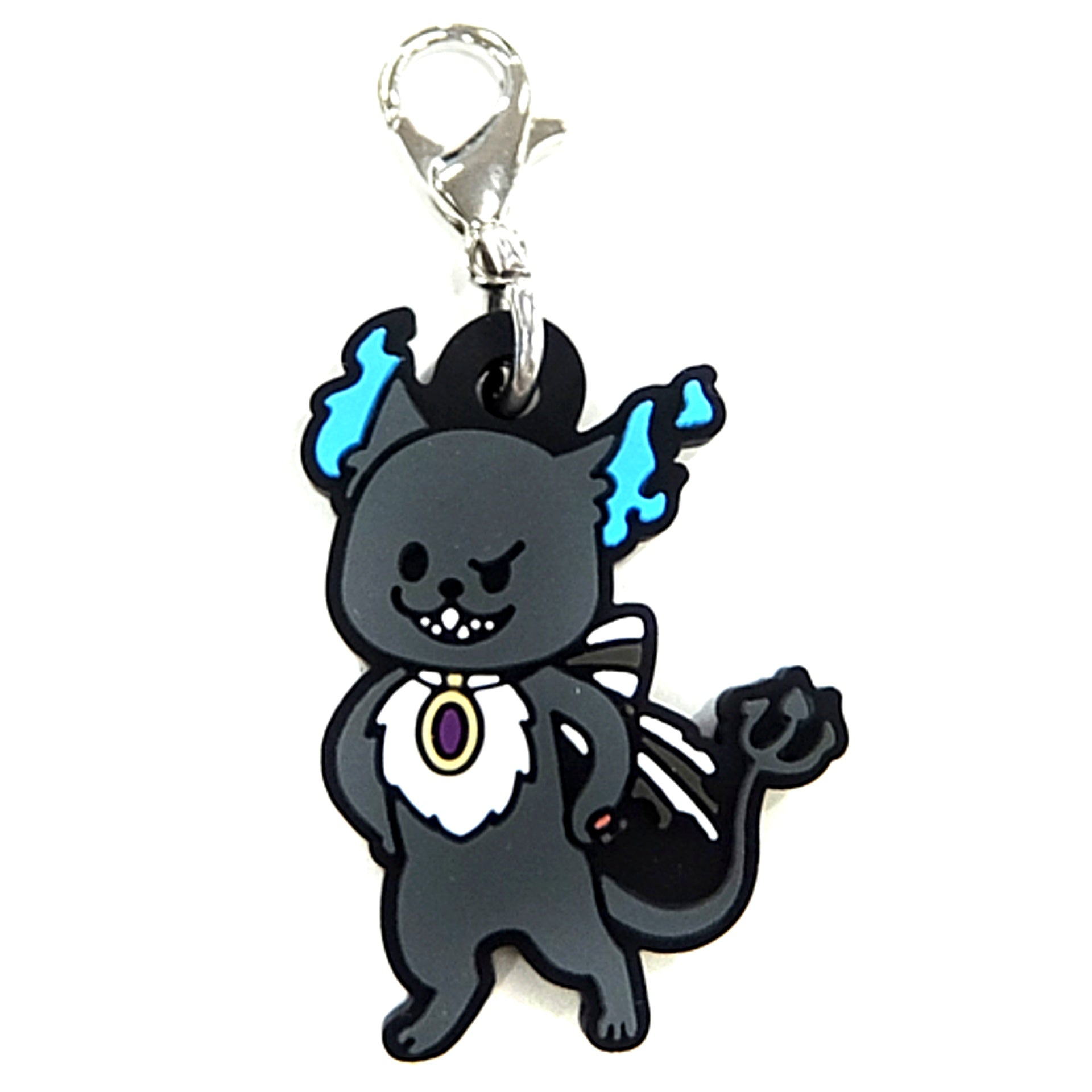 Grim Rubber Charm - Ceremonial Robes Ver. Ichiban Kuji Disney Twisted-Wonderland Part 6 Prize K [USED]