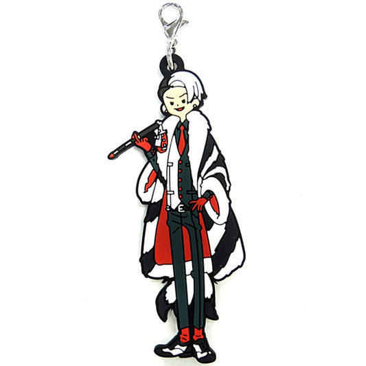 Divus Crewel K Prize Rubber Charm Ceremonial Robes Ver. Ichiban Kuji Disney Twisted Wonderland Vol.6 [USED]