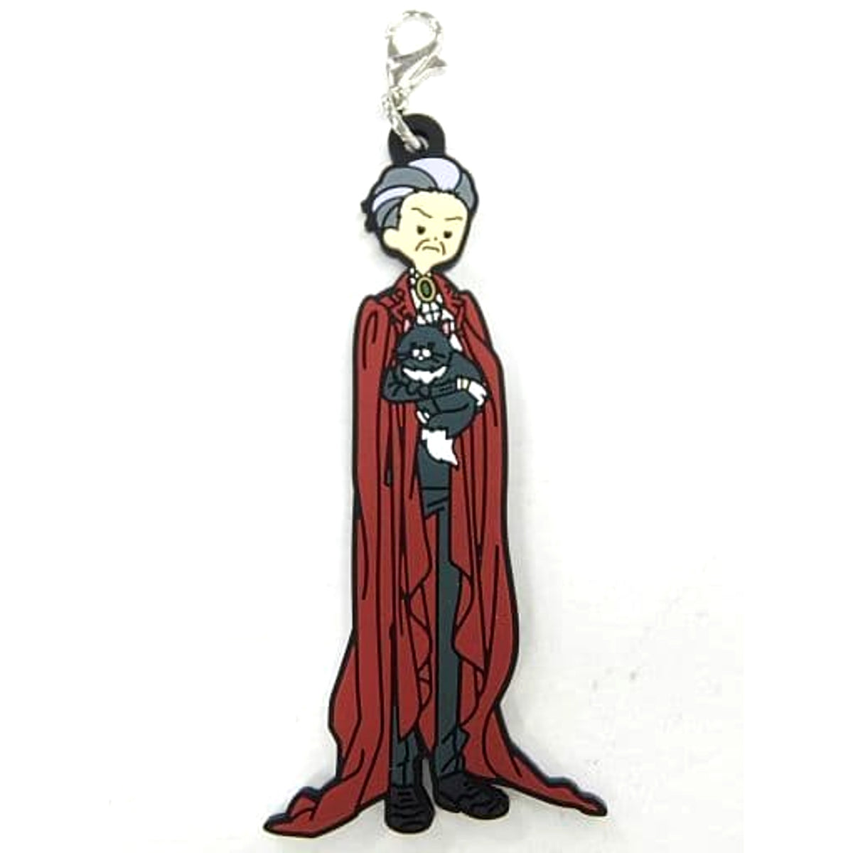 Disney: Twisted-Wonderland Mozus Trein Ceremonial Outfit Ver. Ichiban Kuji Part 6 Rubber Charm Prize K Charm [USED]