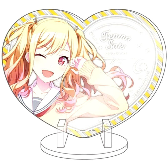 Saki Tenma Hatsune Miku: Colorful Stage! Picrea Stand Collection Vol.1 Acrylic Stand [USED]