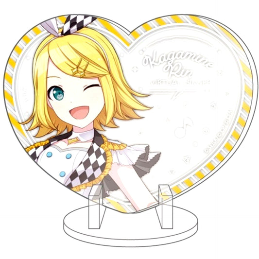 Stage Sekai Kagamine Rin Picrea Stand Collection Vol.3 Project Sekai Colorful Stage! feat. Hatsune Miku [USED]