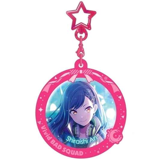 Hatsune Miku: Colorful Stage! An Shiraishi Pitatto Keychain Keychains [USED]