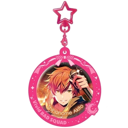 Hatsune Miku: Colorful Stage! Akito Shinonome Pitatto Keychain Keychains [USED]
