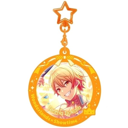 Hatsune Miku: Colorful Stage! Tsukasa Tenma Pitatto Keychain Keychains [USED]