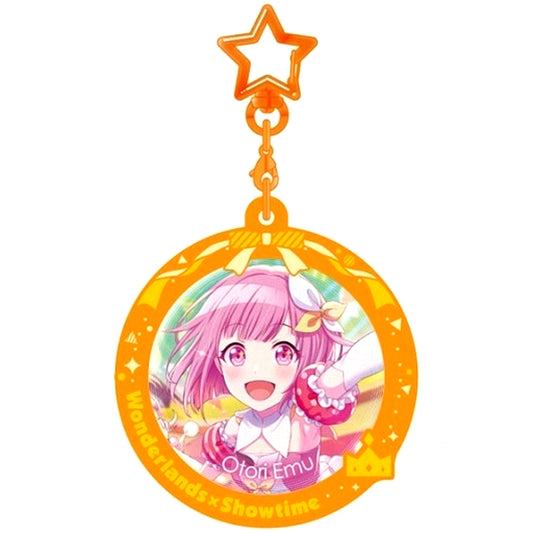 Emu Otori Project SEKAI COLORFUL STAGE! feat. Hatsune Miku Pitatto Keychain [USED]