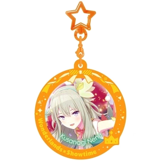 Hatsune Miku: Colorful Stage! Nene Kusanagi Pitatto Keychain Keychains [USED]