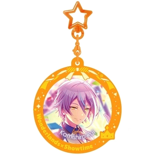 Hatsune Miku: Colorful Stage! Rui Kamishiro Pitatto Keychain Keychains [USED]