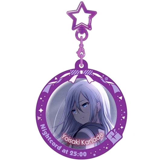 Kanade Yoisaki Project Sekai Colorful Stage! feat. Hatsune Miku Pitatto Keychain [USED]