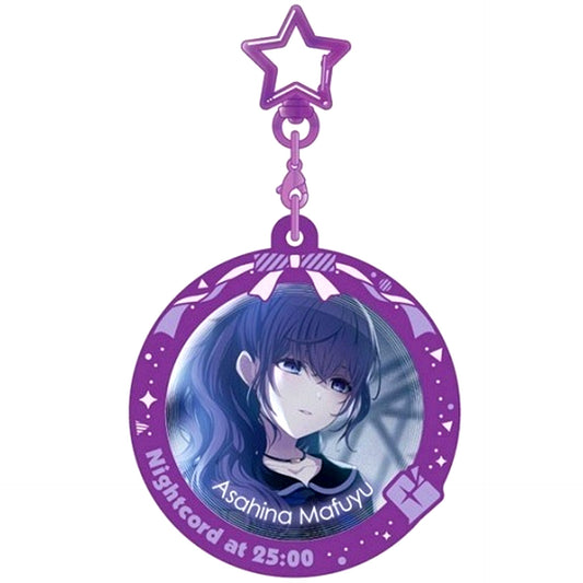 Mafuyu Asahina Project Sekai Colorful Stage! feat. Hatsune Miku Pitatto Keychain [USED]