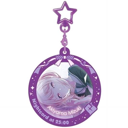 Hatsune Miku: Colorful Stage! Mizuki Akatsukiyama Pitatto Keychain Keychains [USED]