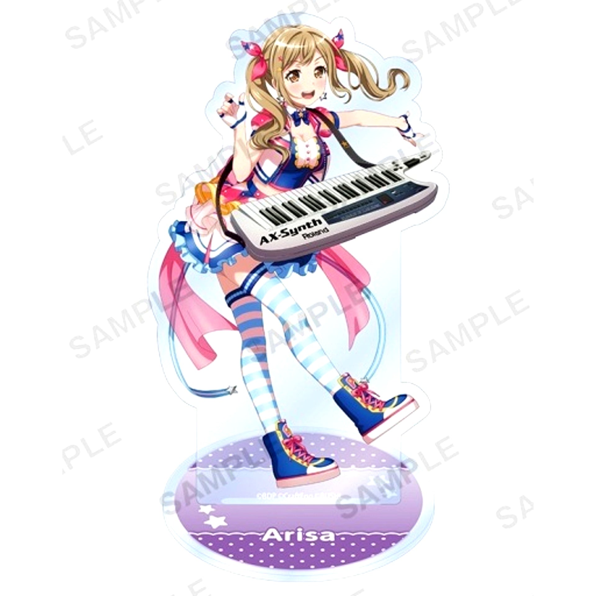 Arisa Ichigaya 2022 Ver. BanG Dream! Girls Band Party! Poppin'Party Acrylic Stand [USED]