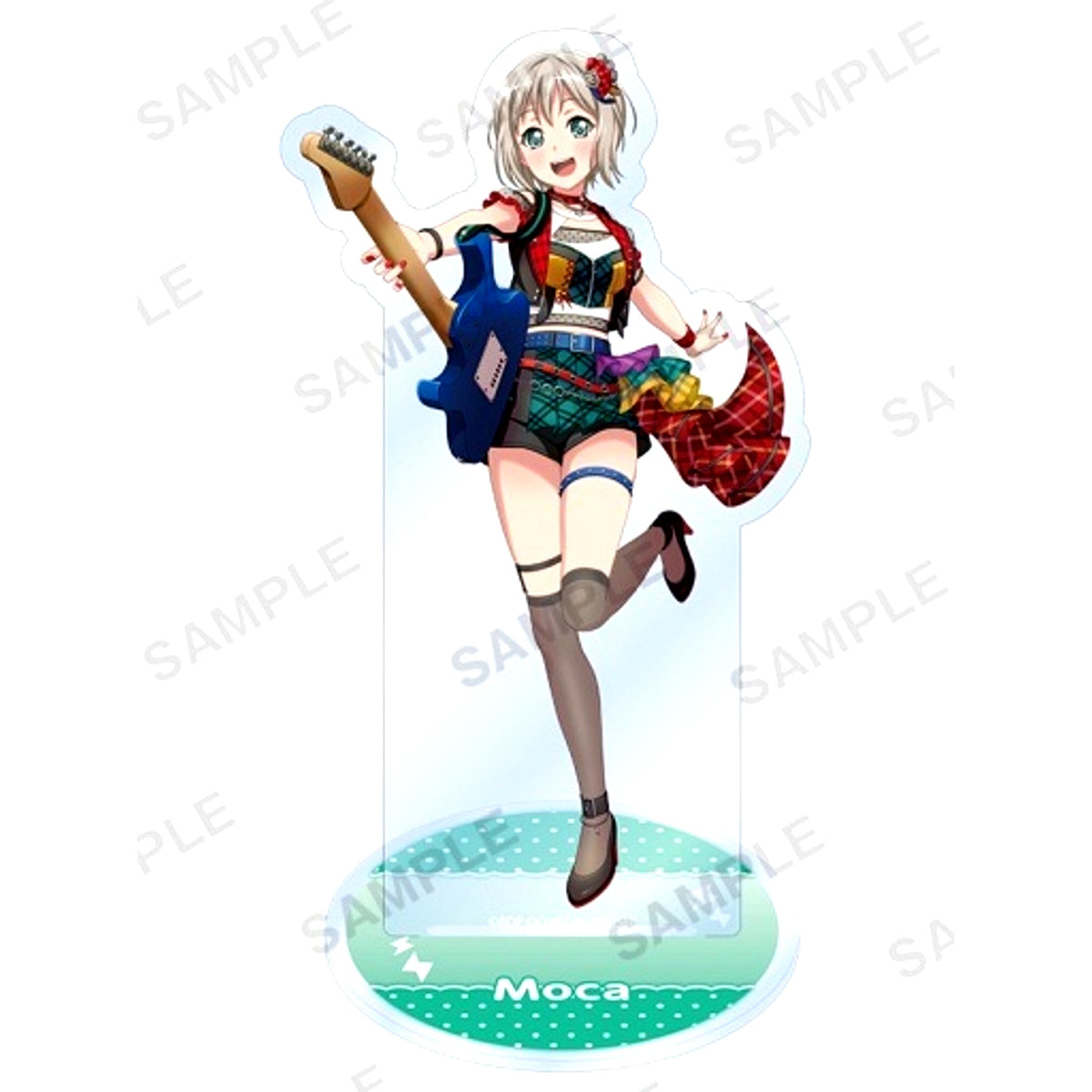Moca Aoba 2022 Ver. BanG Dream! Girls Band Party! Afterglow Acrylic Stand [USED]