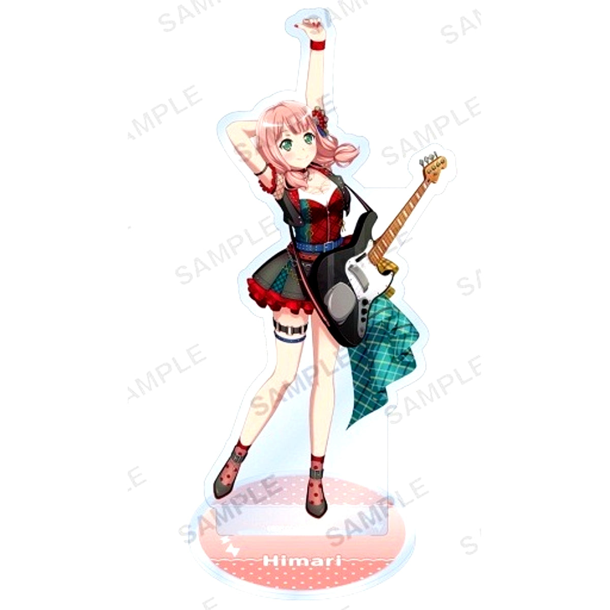 Himari Uehara Afterglow 2022 Ver. BanG Dream! Girls Band Party! Acrylic Stand [USED]